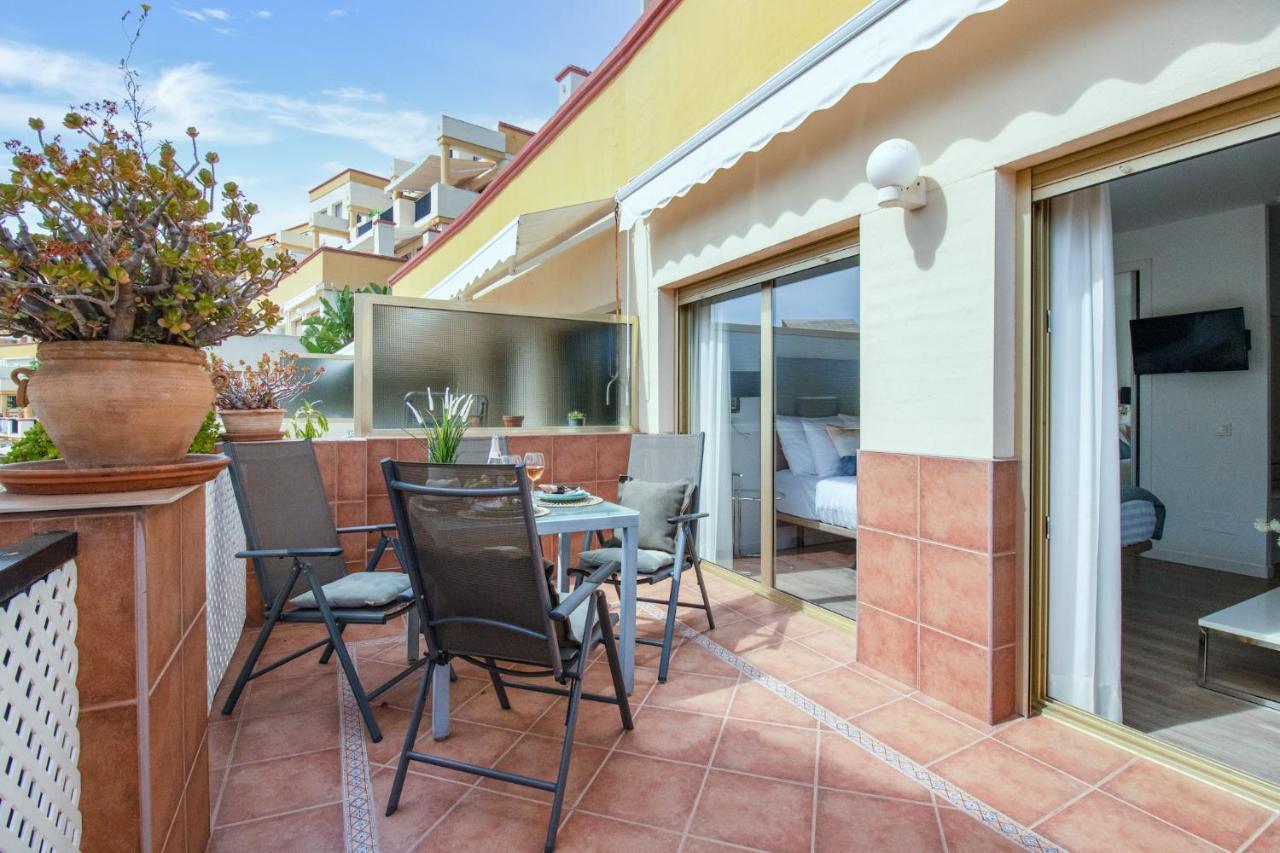 Modern Beach Apartment Romana Playa 723 In Marbella, Elviria Exterior photo